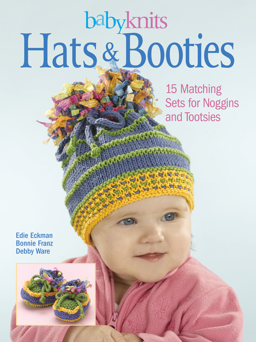 Title details for BabyKnits Hats & Booties by Edie Eckman - Available